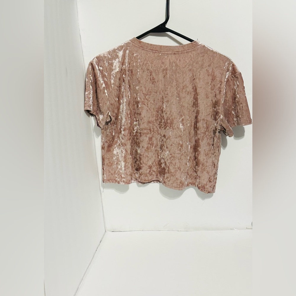 Cropped Junior tee